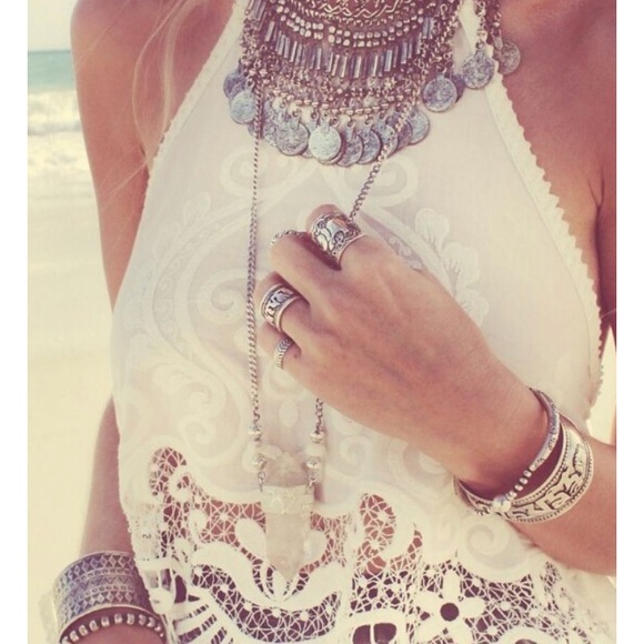 Divine Bohemian Midi Rings Set - Picture 2 of 4